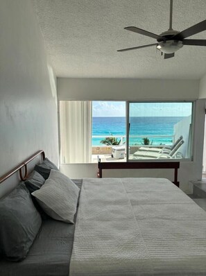 2 bedrooms, in-room safe, WiFi, bed sheets