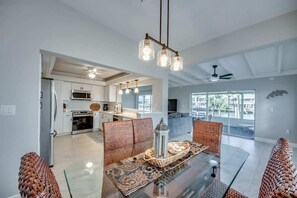 Interior - Canalfront Pet-Friendly Home with Garage (Fort Myers Beach)