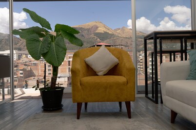 Beautiful small loft with views of the "Apu Picol" in Larapa - Cusco.