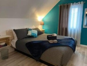 3 habitaciones, wifi y ropa de cama 