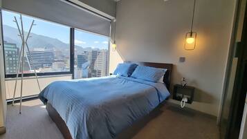 1 bedroom, desk, iron/ironing board, WiFi