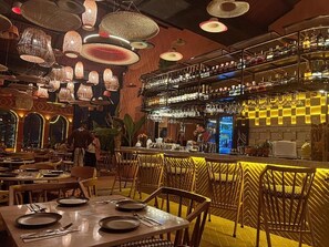 Bar (på overnatningsstedet)