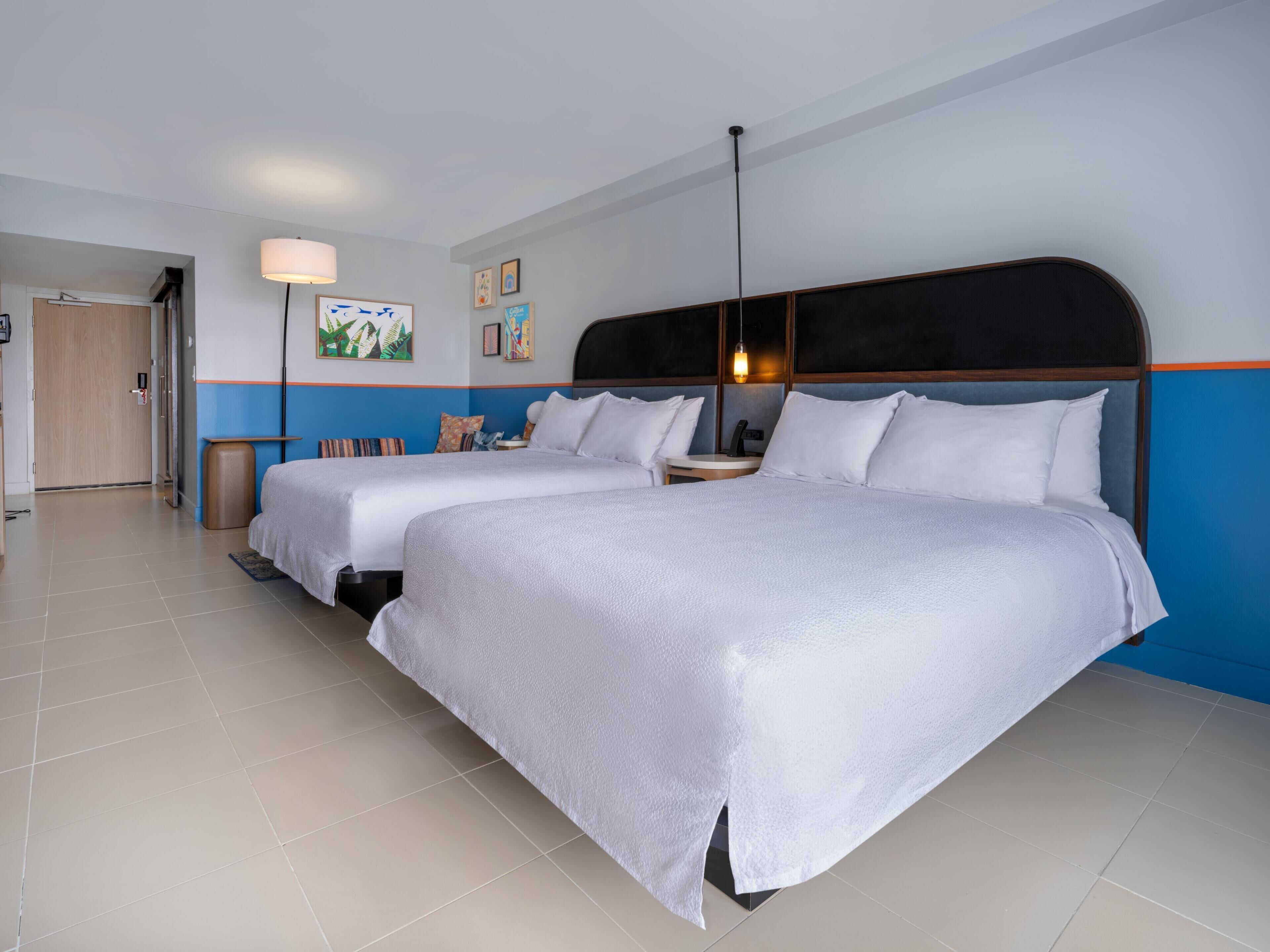 Room, 2 Queen Beds, Bay View