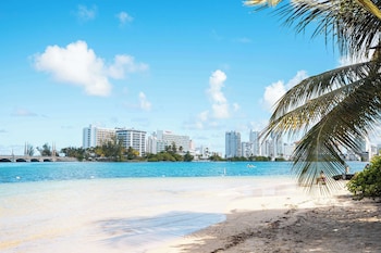 Beach nearby, beach towels, kayaking at Hilton Garden Inn San Juan Condado