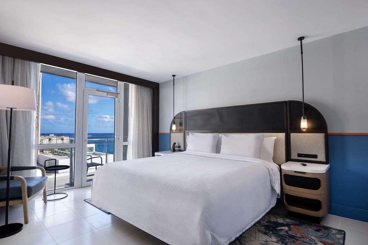 In-room safe, desk, laptop workspace, blackout curtains