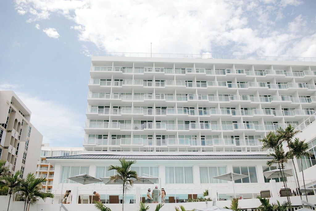 Vista desde la propiedad