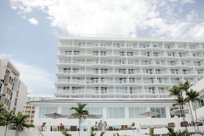 Utsikt fra overnattingsstedet