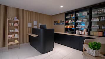 Sauna, hammam, soins corporels, soins d'aromathérapie