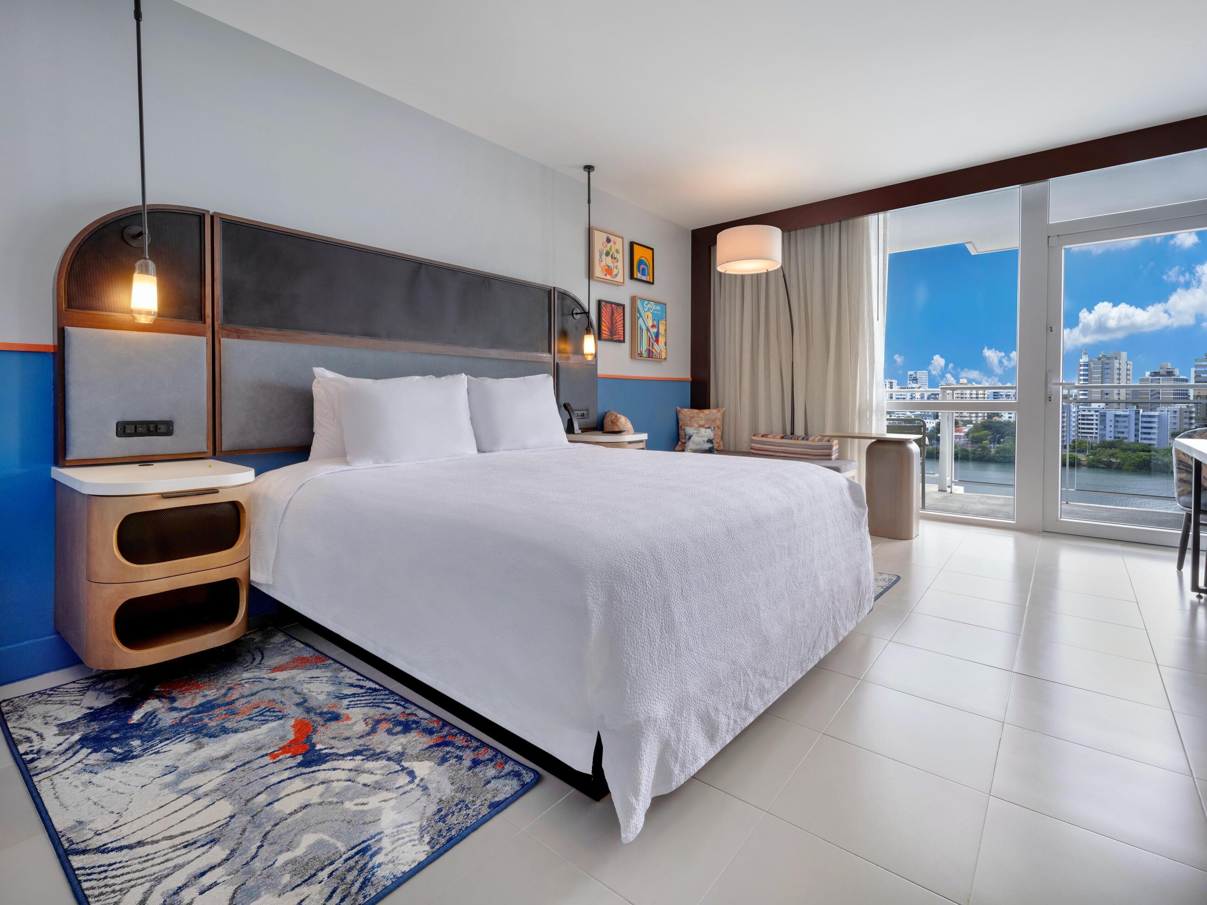 Standard Room, 1 King Bed