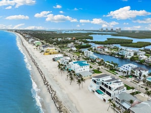 Beach nearby