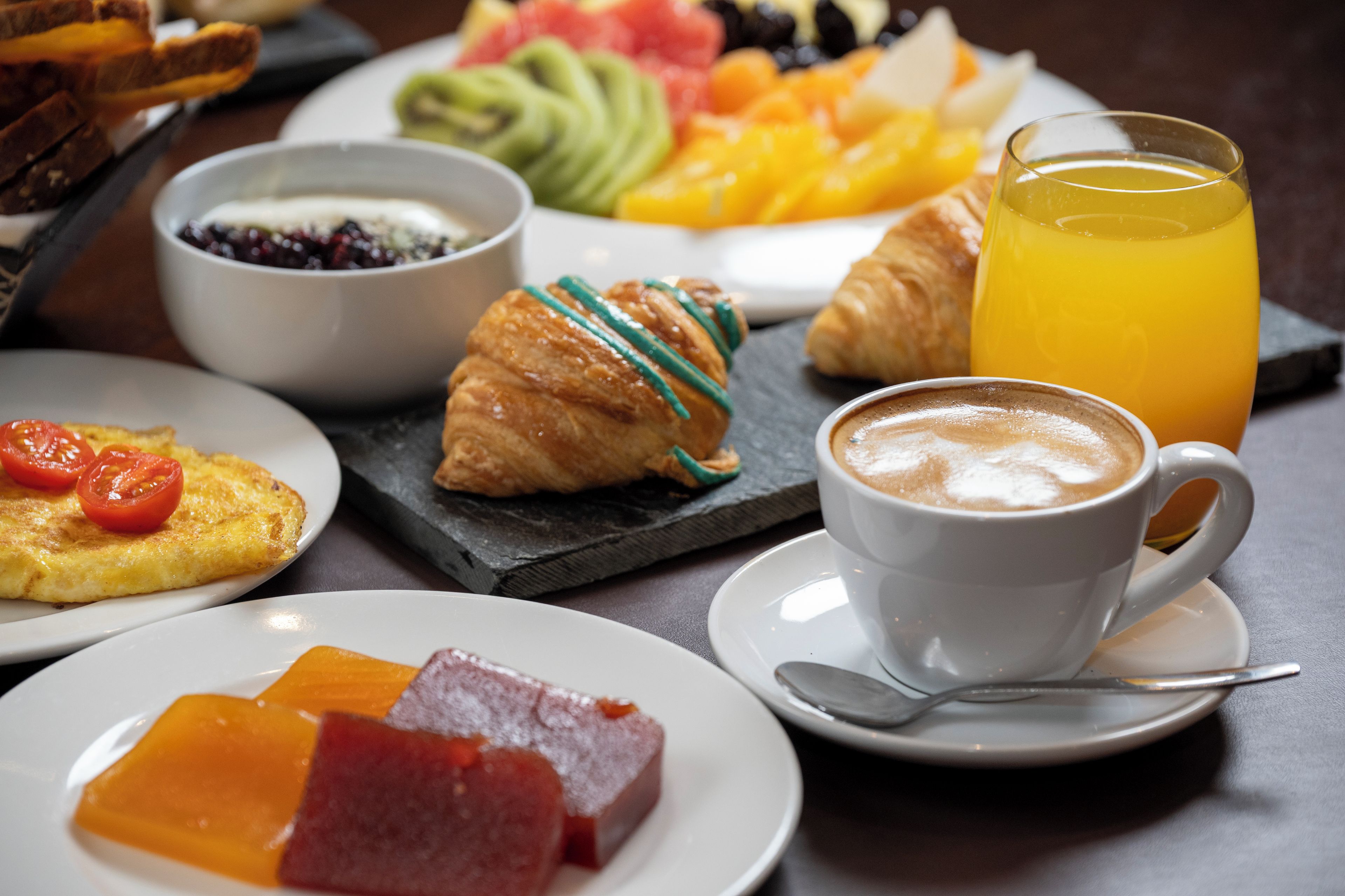 Breakfast meal