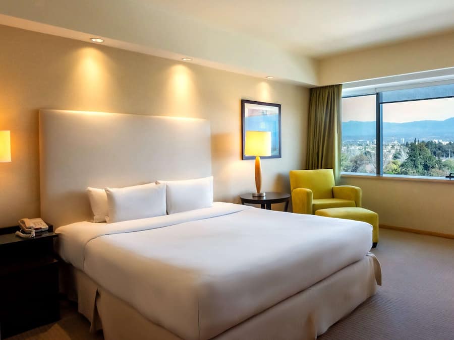 Premium bedding, down duvets, minibar, in-room safe