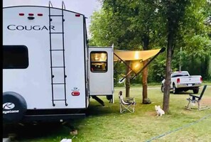 Enceinte de l’hébergement