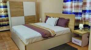 1 soverom, wi-fi og sengetøy