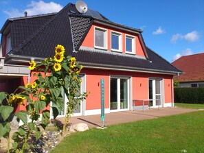 Exterior - Haus Lütti für 8 Personen in Glowe, 400 m zum Strand, mit Kamin und Sauna (Glowe)
