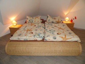 4 bedrooms, iron/ironing board, travel crib, free WiFi