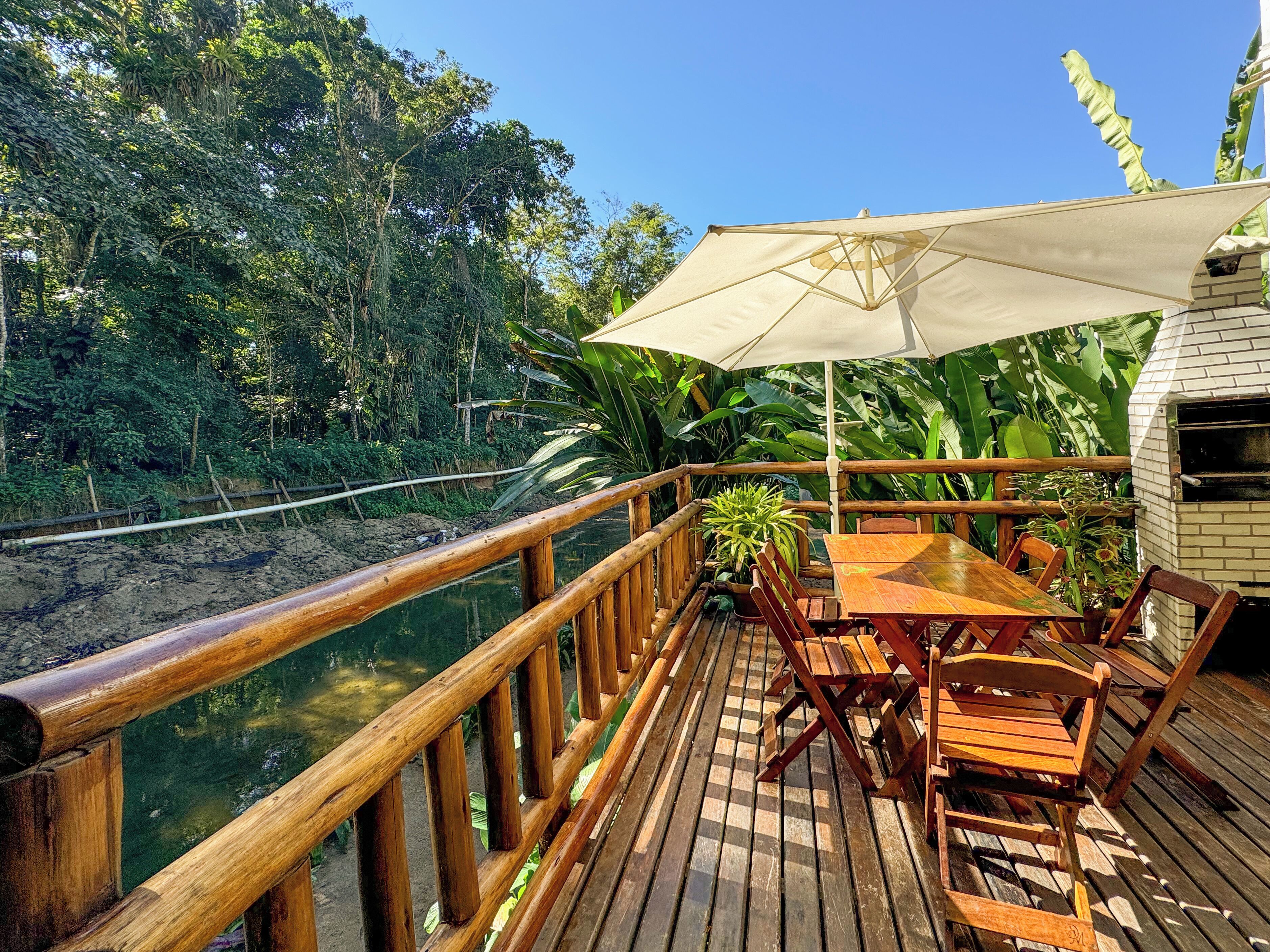 Área para churrasco/piquenique