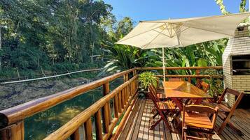 Área para churrasco/piquenique