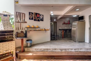 Shared fridge, microwave - Pousada Entre Folhas (Paraty)