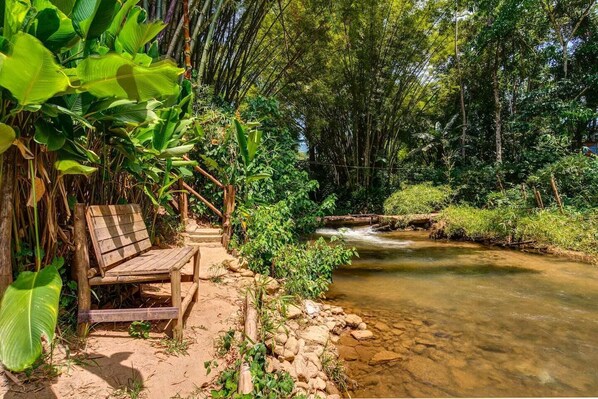 Garden - Pousada Entre Folhas (Paraty)