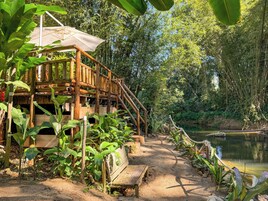 Área de parrillas y picnic