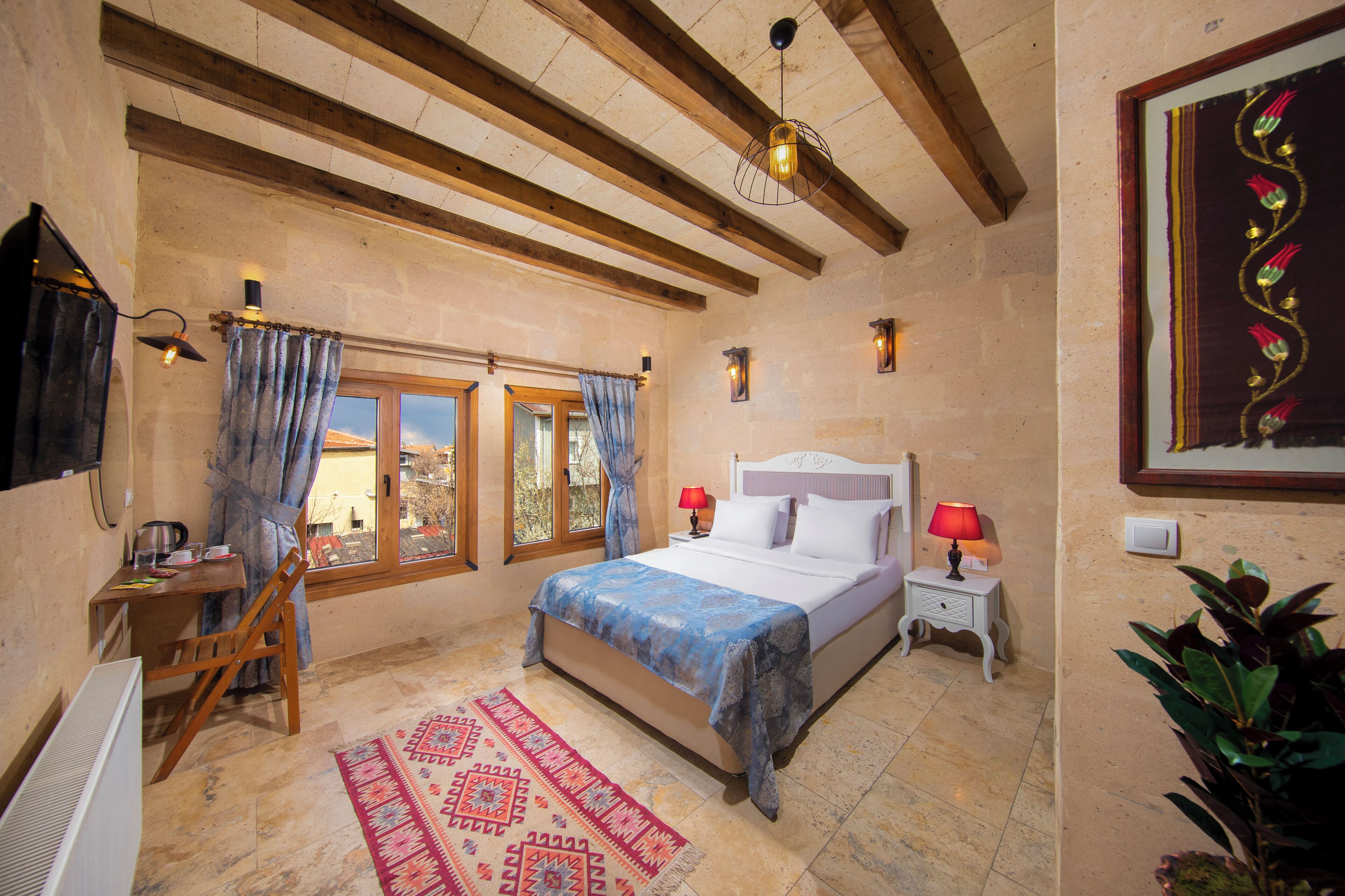 Premium bedding, Select Comfort beds, minibar, individually decorated
