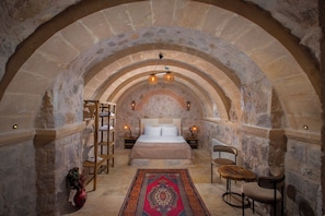 Unclassified image, 4 of 88, button - Cappadocia Tuğhan Stone House (Nevsehir)