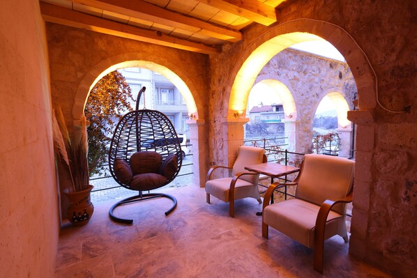 Premium tweepersoonskamer | Balkon