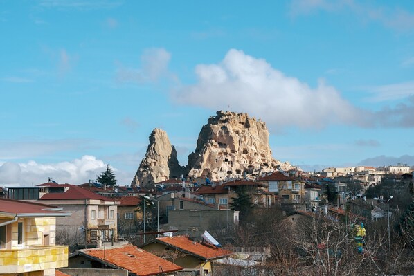 Vue depuis l’hébergement