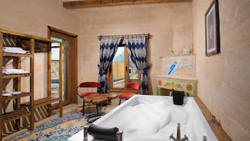 Premium Double Room | Private spa tub