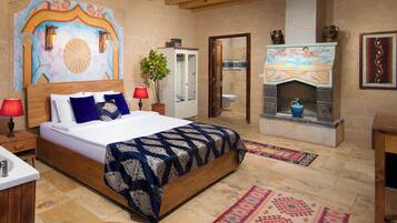 Premium bedding, Select Comfort beds, minibar, individually decorated
