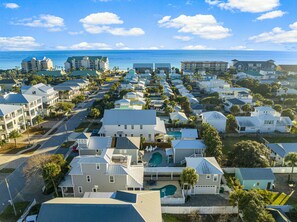 Aerial view - Destin Beach House - Gulf Moon by PHG (Destin)