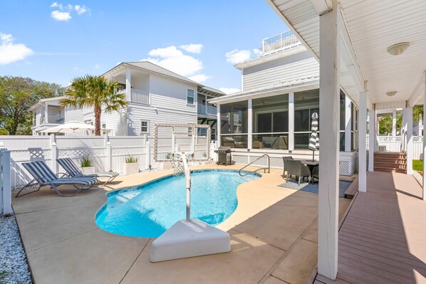 House | Private pool