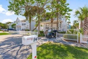 Front of property