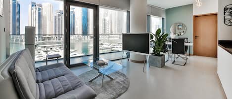 Apartment | 2 bedrooms, soundproofing, iron/ironing board, free WiFi