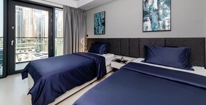 Apartment | 2 bedrooms, soundproofing, iron/ironing board, free WiFi - Vida Residences Dubai Marina (Dubai)