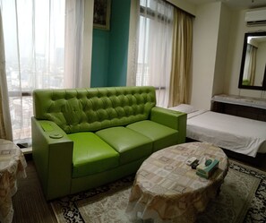 1 bedroom, in-room safe, iron/ironing board, free WiFi - KL Service Apartment At Times Square (Kuala Lumpur)