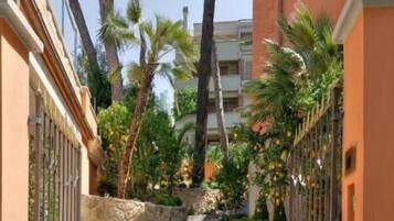 Parco della struttura