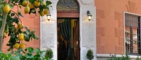 Détail de l’extérieur