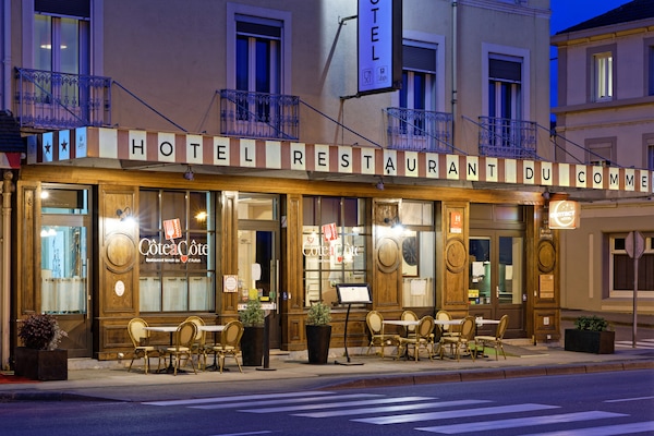 Fachada del alojamiento