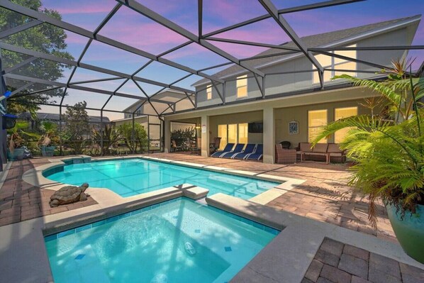 Piscina climatitzada