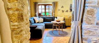 Vacation home with garden paradise.Family & nature-oriented living.Dogs welcome!