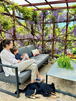 Áreas de la propiedad