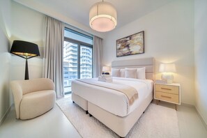 2 Schlafzimmer, Zimmersafe, Bügeleisen/Bügelbrett, Internetzugang