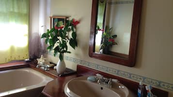 Hair dryer, toilet paper