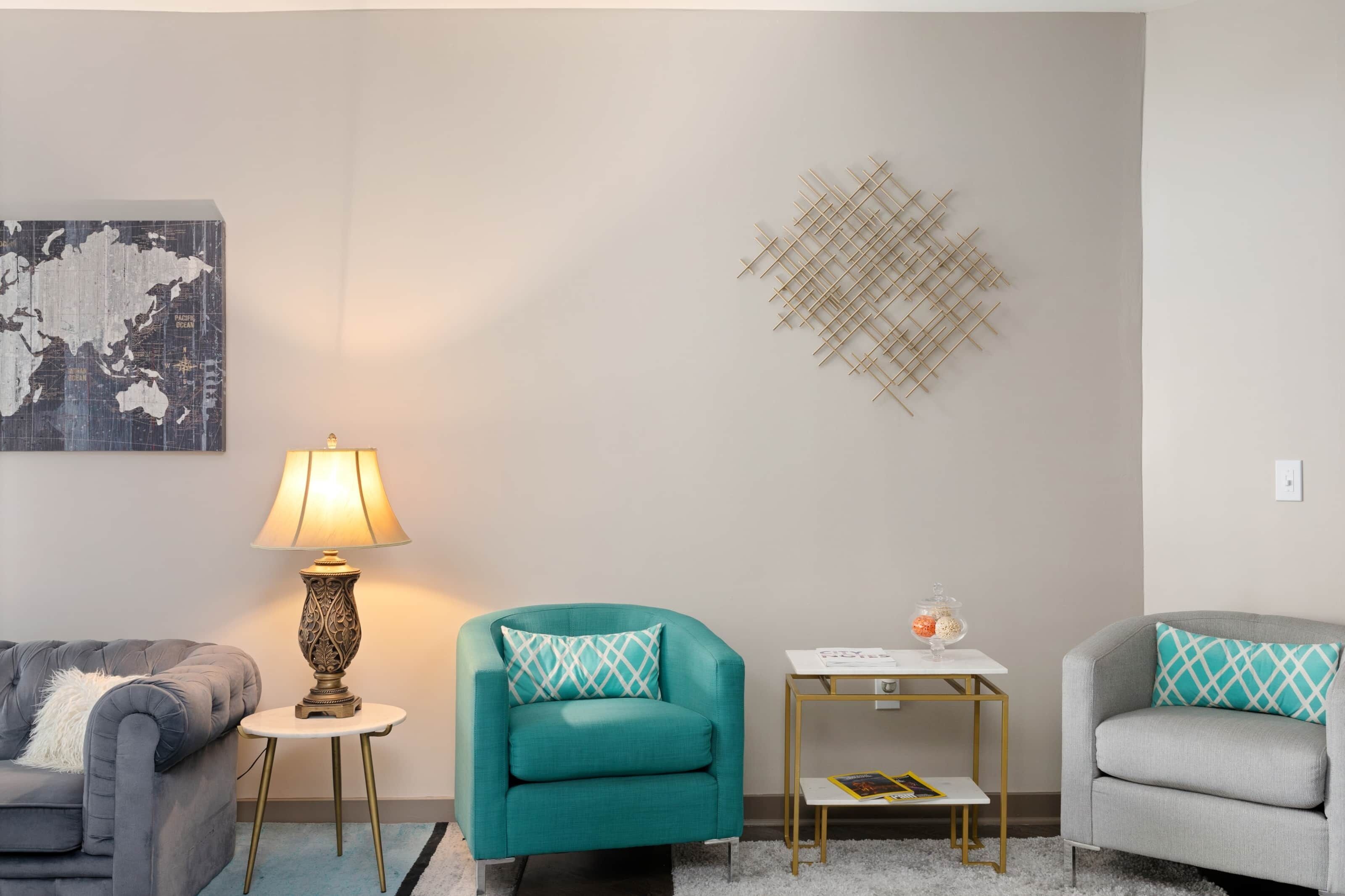 Uptown Charm: Cozy Apt with Pool Access, Workspace, Wine