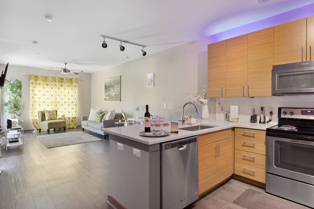 Panther Stadium View Retreat: Ideal for Sports Enthusiasts