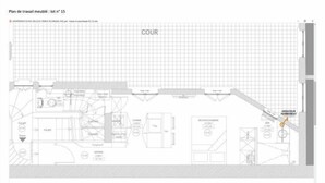 مخطط تصميم الطابق
