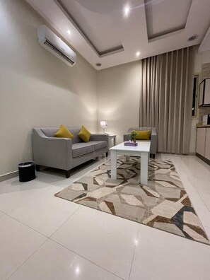 Family Apartment | Living area - Saraya Qordoba (Riyadh)