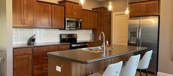 New modern style large family home.
5 bed 3 bath with plenty of living space.